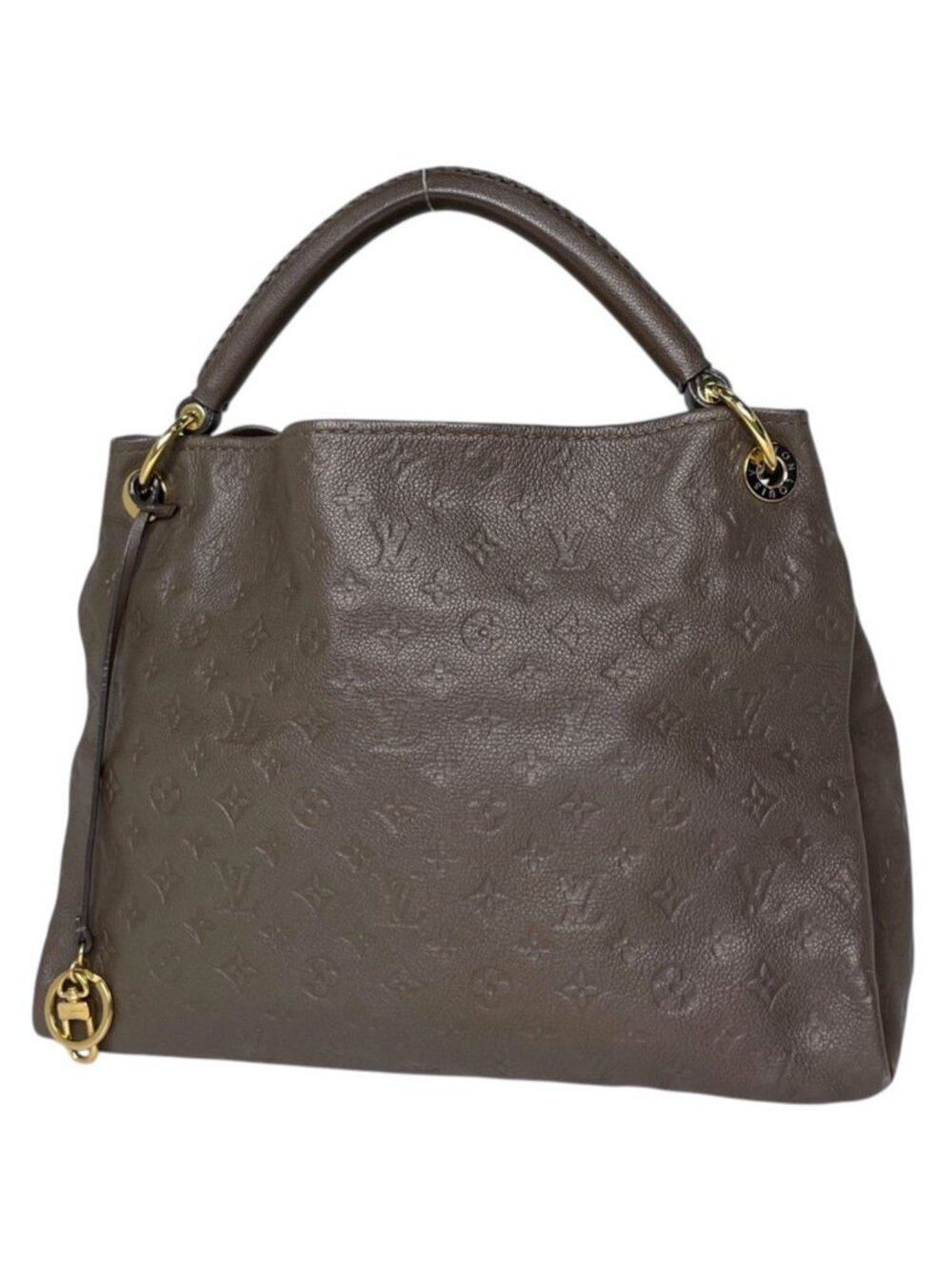 Louis Vuitton Artsy MM Shoulder Bag Monogram Empreinte Tail